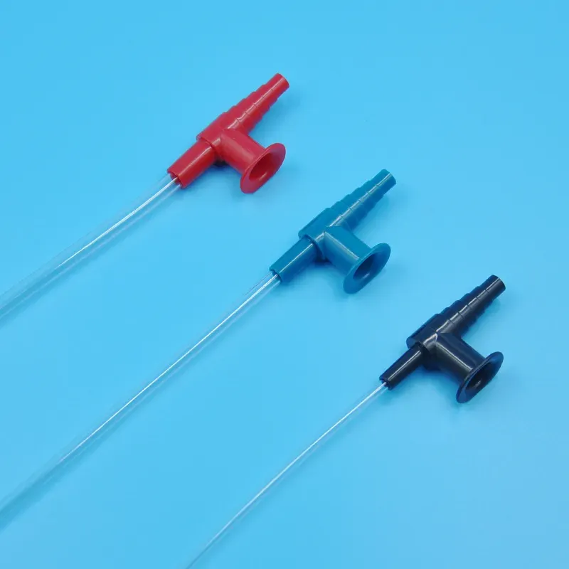 CE-Certified Affordable PVC (DEHP-Free) Medical Disposable Suction Catheters, Nelaton, Stomach, and Rectal Tubes