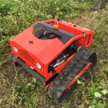 Robotic Lawn Mowers for Sale: Remote Control Crawler Garden Grass Cutting Machines
