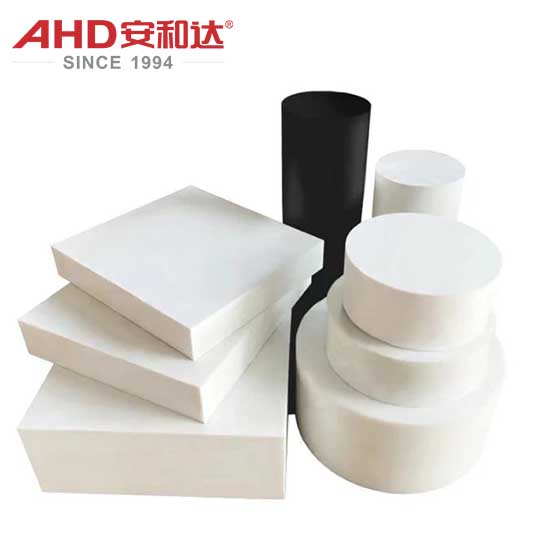 black PET sheet material