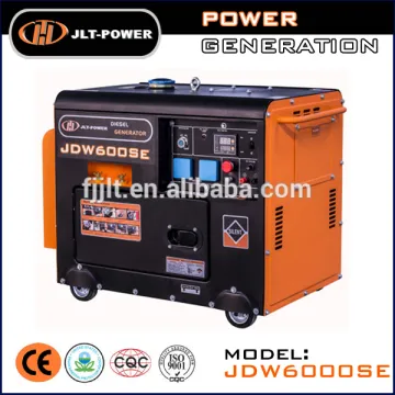 5KW slient welder generator
