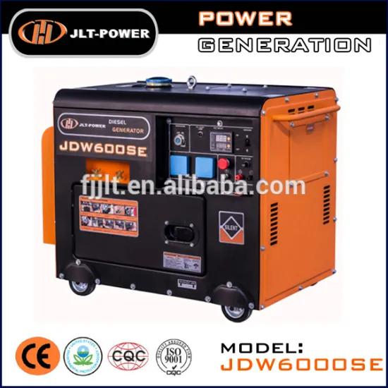 5KW slient welder generator