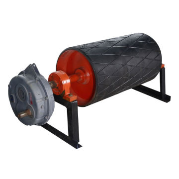  Heavy Duty Flat Belt Conveyor Motor Drive Drum Pulley for Mining and Material Handling Equipment