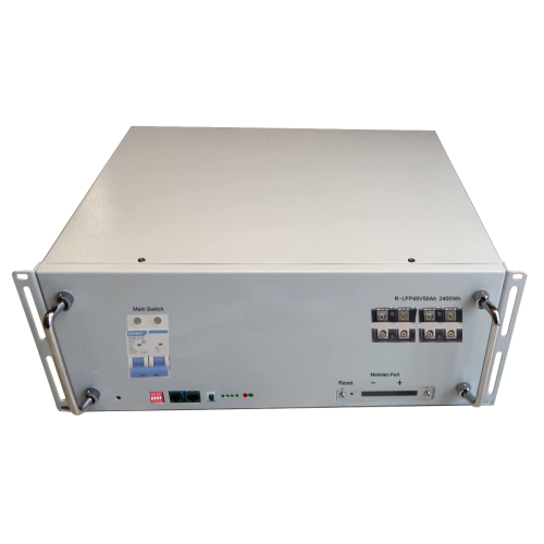 Telecom Rack-Mounted Li-ion Battery 51.2V50AH