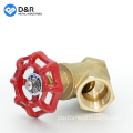 High-Quality Forged Cast Iron Handwheel Water Compression Y-Type 3/4 Inch Brass Stop Valve for Plumbing