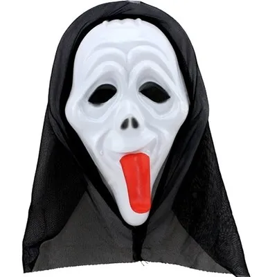 wholesale Carnival Halloween scream ghost mask party cosplay