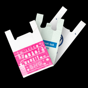 Plastic Bag Take-out Customized Packaging for Restaurant