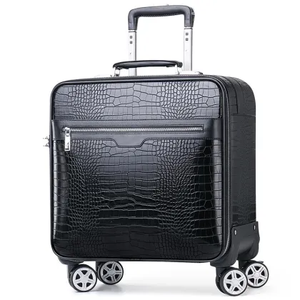 eminent trolley suitcase with wheel luggage 18 inch