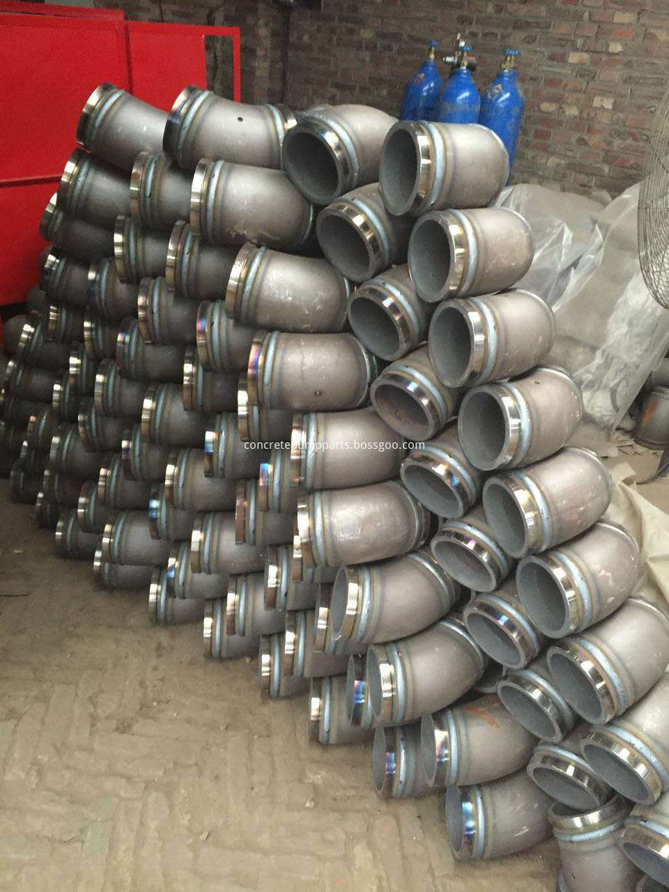 double wall elbow alloy steel