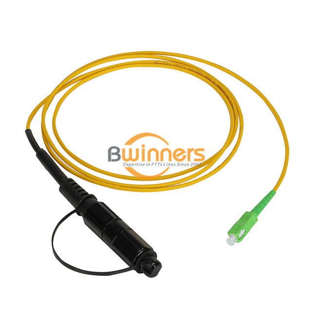 Jumper de fibra impermeável para exteriores OptiTAP