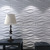 wall fashion wallpaper with 3d effect