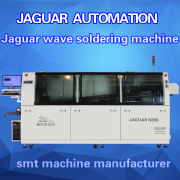 Economic High Stability Wave Soldering Machine For THT/ AI/ DIP Production