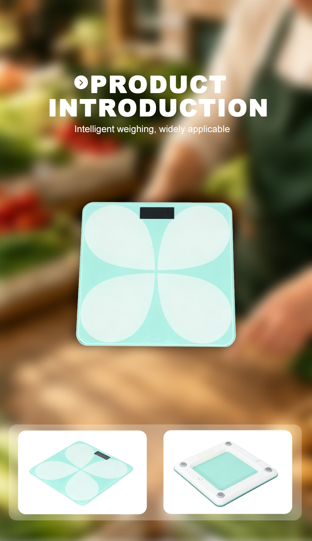 YHD‑1005 Household Body Fat Scale X
