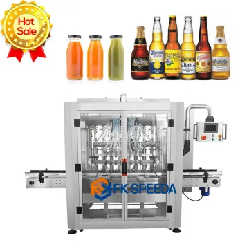 Automated Gel Bottle Liquid Filling, Capping, and Sorting Machine for Syrup and Oral Liquid Applications
