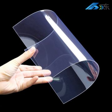 Bendable PET Sheet for Innovative Design Applications