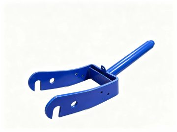 Rotary Tiller Riding Parts Accessories Tail Wheel Fork