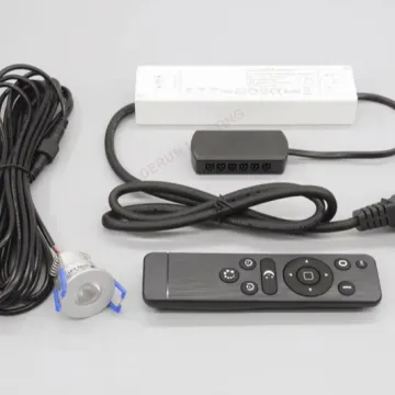 12V Dimmable Mini LED In-Building Veranda and Overhead LED Spotlights
