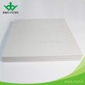 Pulpe de bois de haute qualité et coton 270gsm 1m * 1m carré papier filtre à huile de cuisine