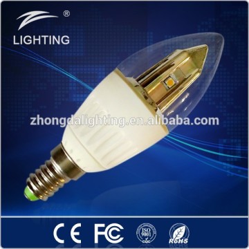 led candle lamp/led lamp e14/candle led bulb