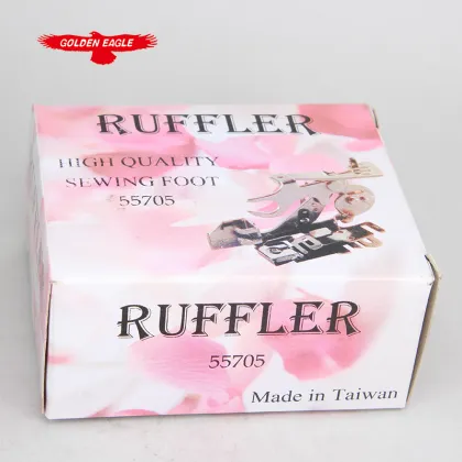 Domestic Sewing Machine Parts Ruffler Low Shank Foot for Janome, Brother, Singer, and Pfaff