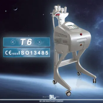 Rf Cavitation Vacuum Slimming Machine For Weight Loss , No Side Effece