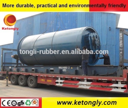 Hot sale waste tire recycling to diesel machine made in China