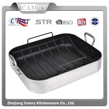 Aluminum Chicken Roaster With Rack