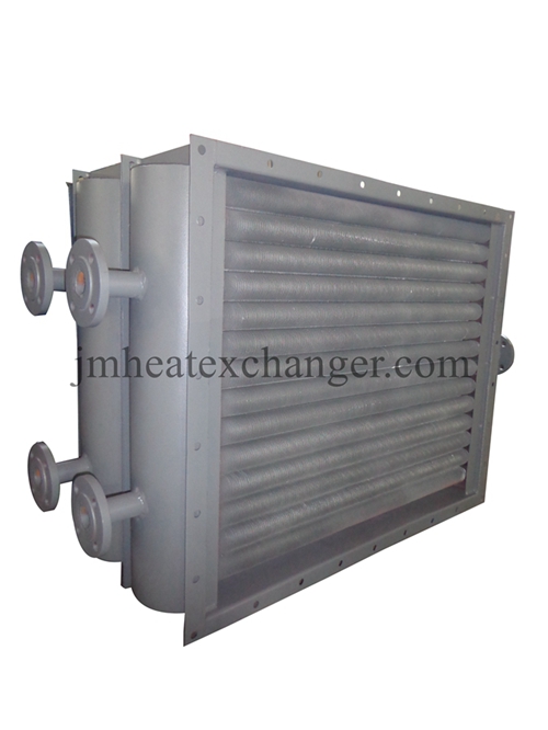 Heat Recovery Finned Tube Heat Exchanger