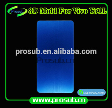 3D sublimation mobile phone case cover injection mould for Prosub--VIVO Y51L