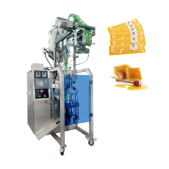 Automatic Pneumatic Weighing and Filling Packing Machine for Syrup Sachets and Liquid Packaging