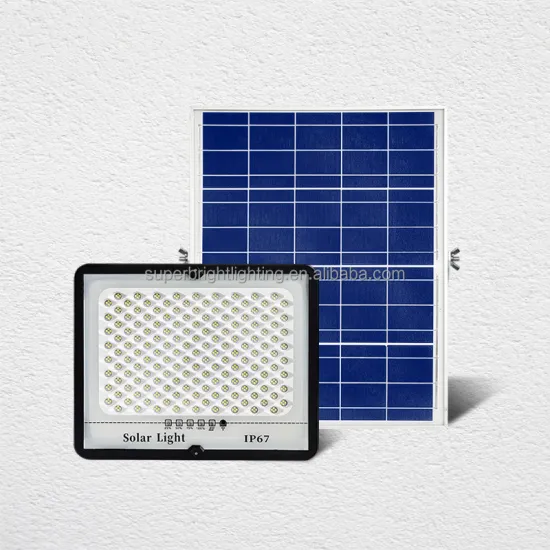 Tenailiang Waterproof IP67 Remote Control LED Solar Flood Light: 25W, 40W, 60W, 100W, 200W Abs