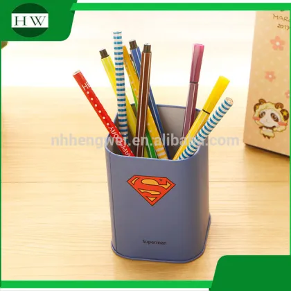 multipurpose tinplate tin League of Legends piggy bank penholder storage pen container case box holder