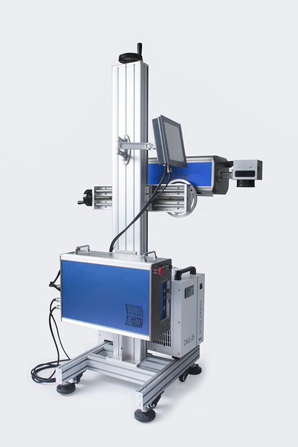 Macchina per marcatura laser UV 3W volante per cavo