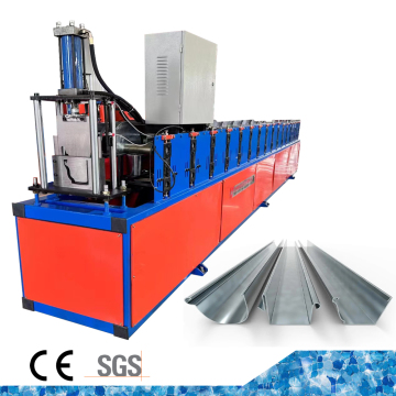 Full Automatic Metal Rain Water Gutter Roof Roll Forming Machine