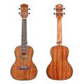 Solid top wood concert tenor size ukulele