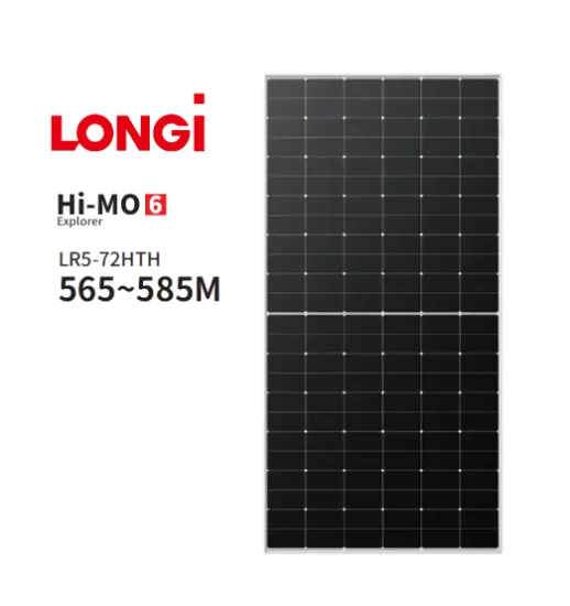 LONGI Hi-MO 6 Explorer LR5-72HTH 565-585W Mono Solar Modules Price