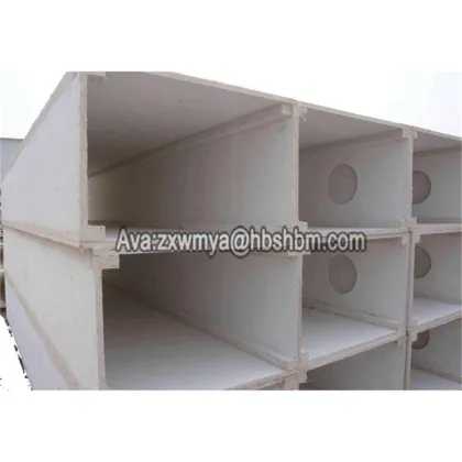 Ecological Heat-insulating Fireproofing 8mm MgO Board