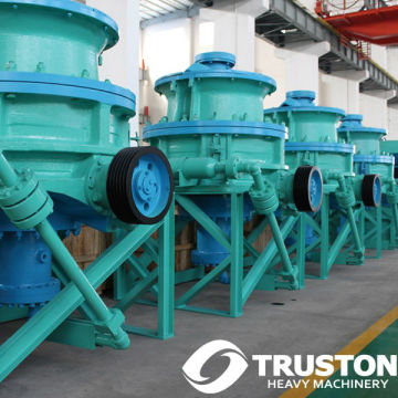 Single-cylinder Hydraulic Cone Crusher ,Complete Design for Quarry Machinery