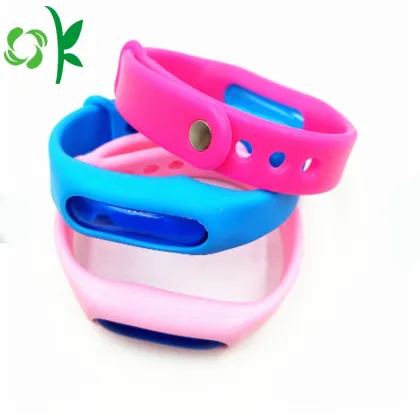 Fashion Mosquito Wristband Silicone Repellent Mosquito Bands
