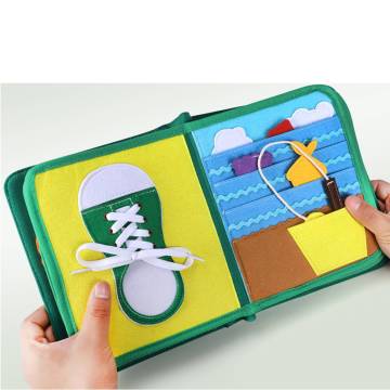 Baby Educational Leksaker Barn Travel Toy