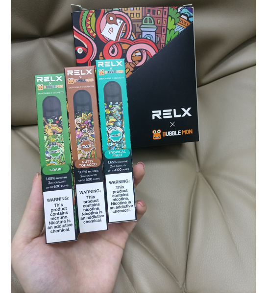 Relx Infinity ที่ได้รับความนิยมมากที่สุด