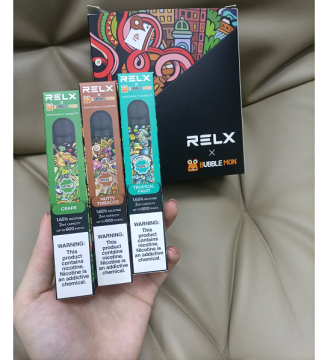 En popüler Relx Infinity Tek Kullanımlık