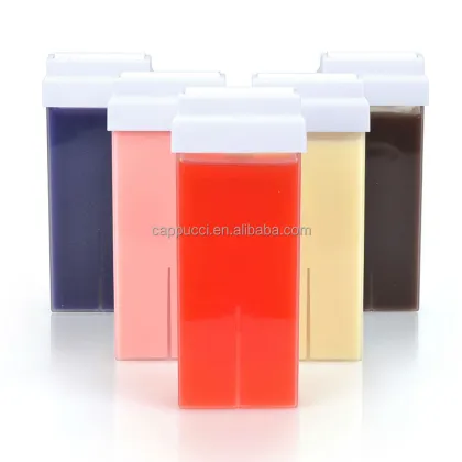 Hot Selling 100ml Hair Removal Roller Wax Cartridge Strip Wax for Private Label