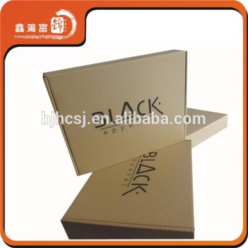 custom printing paper corrugated packaging box