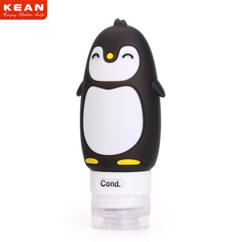 Colorful Silicone Travel Refillable Cosmetic Bottle