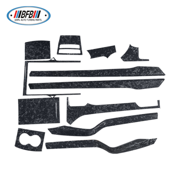 Carbon Fiber Interior Trims for Tesla Model X 2017-2022