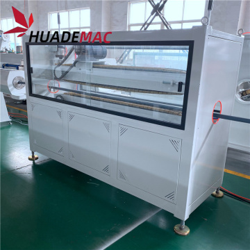 HDPE mono layer pipe extrusion line