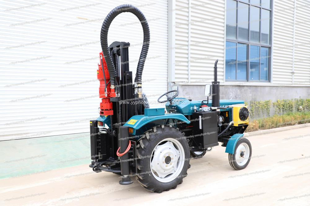 200m Depth tractor mounted water well drilling rig