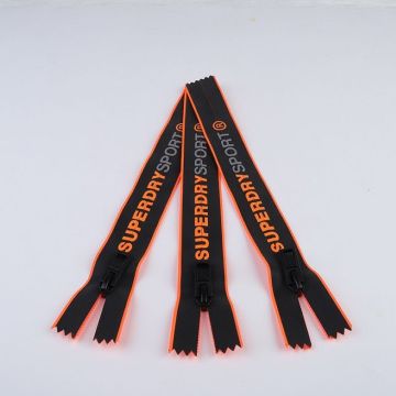 12Inch separating waterproof zipper for tent