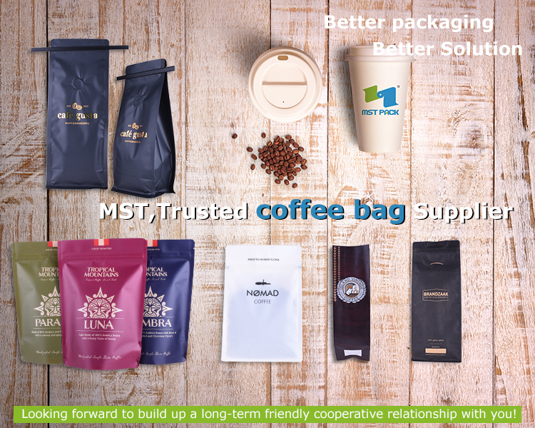 coffee bag series