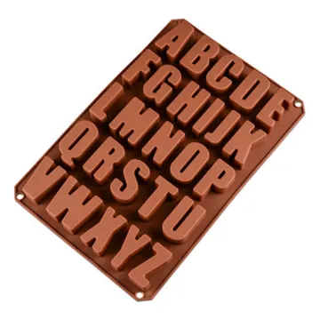 OEM Wholesale Cartoon Chocolate Molds Silicone Baking Molds for Kids